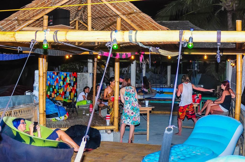 Jeepney Hostel And Kite Resort Balabag  Exterior foto