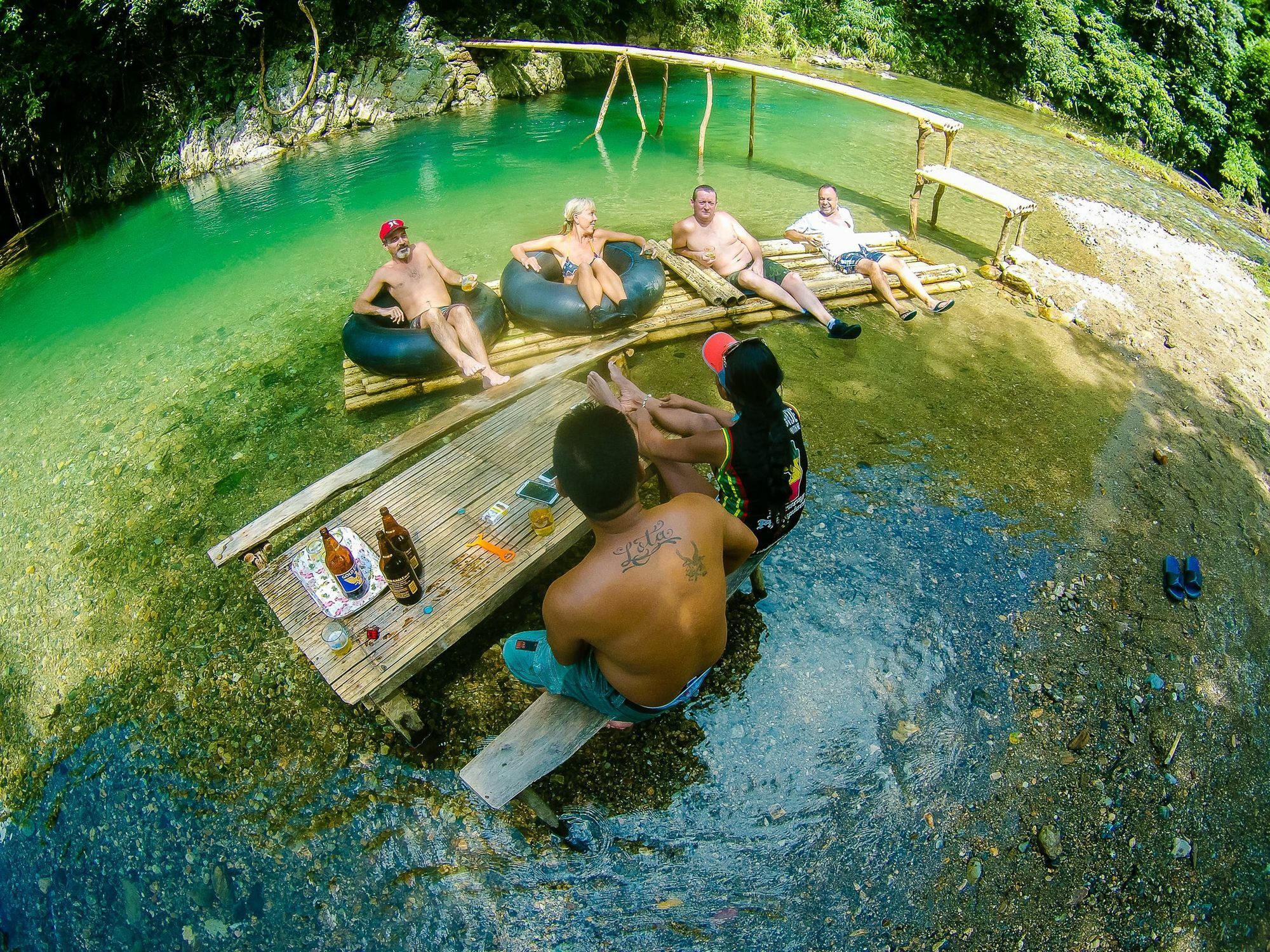 Jeepney Hostel And Kite Resort Balabag  Exterior foto