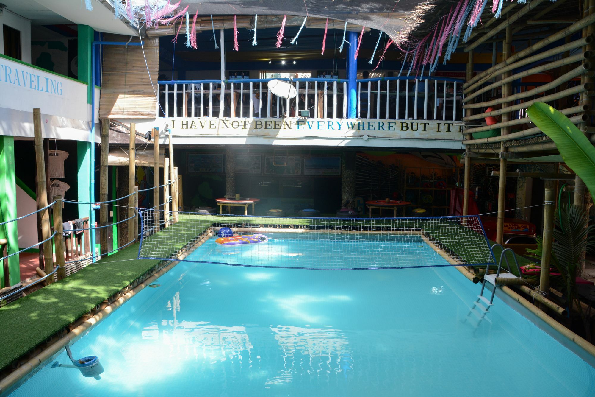 Jeepney Hostel And Kite Resort Balabag  Exterior foto